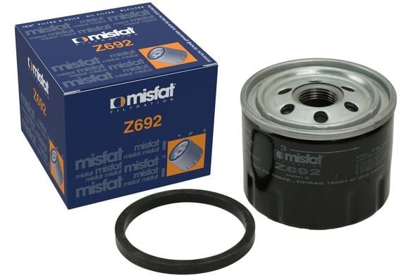 Filtre à huile MISFAT FILTRATION ref. Z692